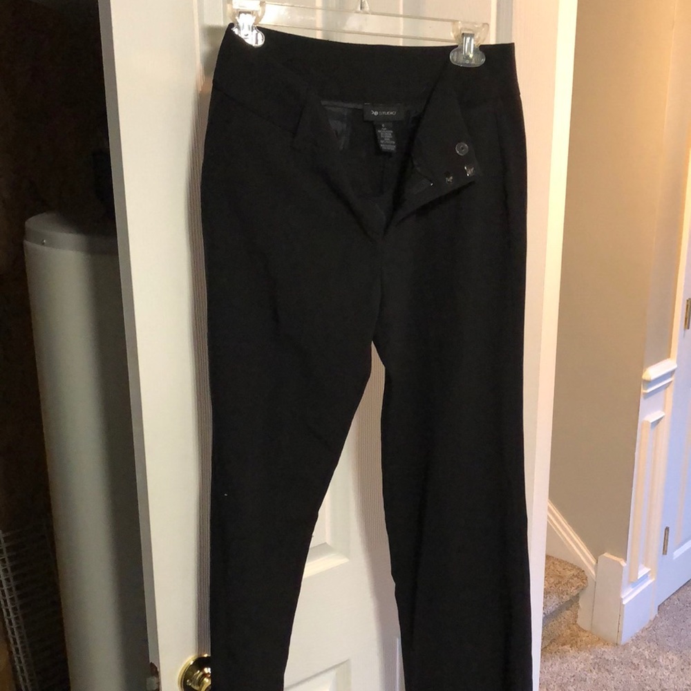 Comfortable black pants